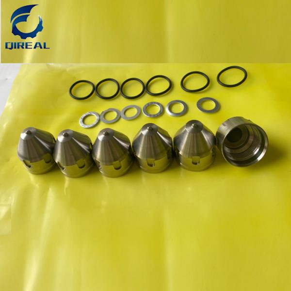 Чашка 6620-11-3030 инжектора топлива двигателя запасных частей экскаватора для NH220