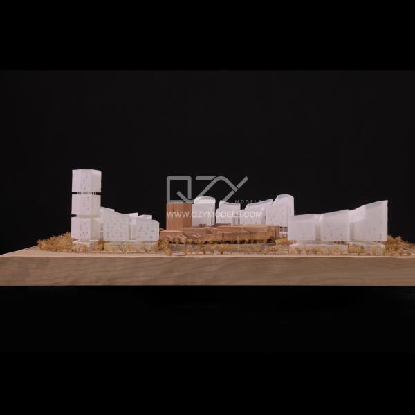 1/100 Malaysia Masterplan Concept Model