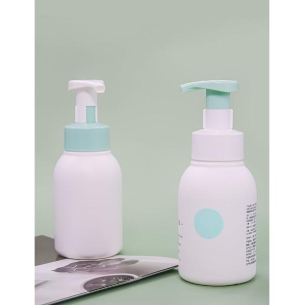 Soft Touch Hdpe 300ml 10 Oz Foamer Bottles For Baby Washing And Child Care 2 In 1