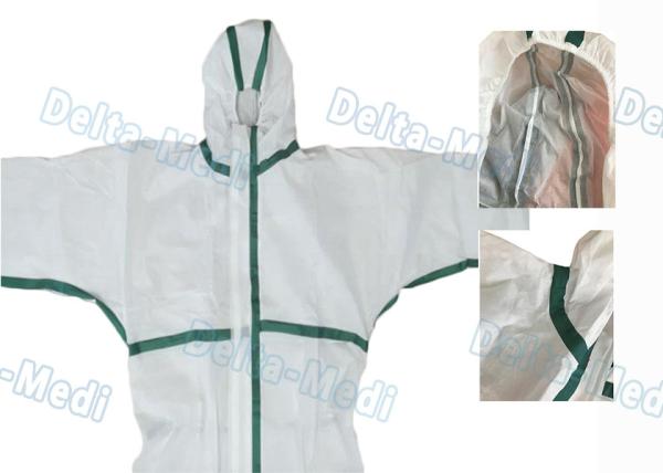Type 5 Type 6 Disposable Protective Coveralls For Medical Protection
