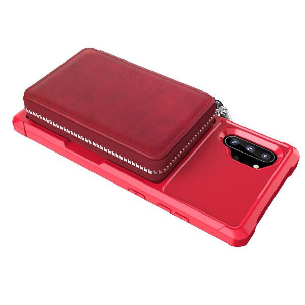 Случай бумажника телефона восхитительного кожаного случая телефона карты противоударный роскошный