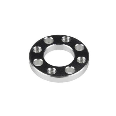 O torno que faz à máquina o CNC da tolerância 0.02mm das peças do equipamento industrial girou componentes