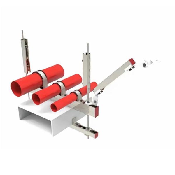 Residential Lateral 4 Way Seismic Bracing Pipe Supports For Earthquakes