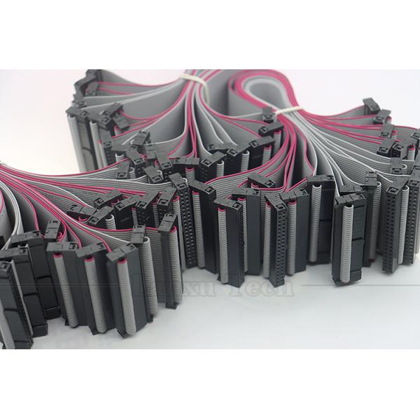 6 8 10 12 14 16 18 20 24 26 30 32 34 40 50 60 64 PIN 1.27mm Pitch IDC 2.54mm 2.0mm Connector Grey Flat Ribbon Wire Cable