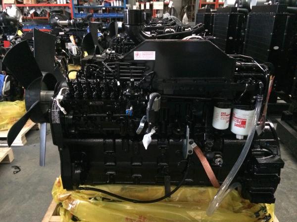 Cummins 4-Stroke Industrial Diesel Engine 6CT9.5 for Construction