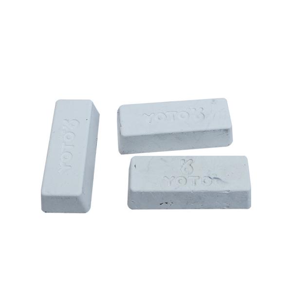 White polishing wax for trachoma sand grain stretch marks surface