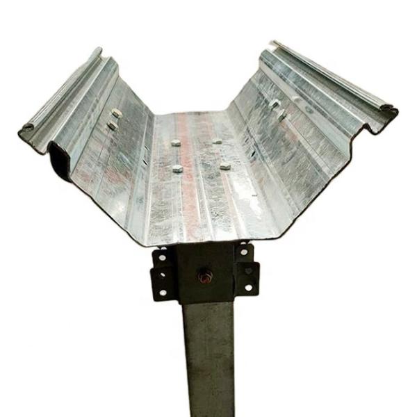 as peças do quadro do metal da estufa dos 10m 12m travam a estufa Guttering do metal do canal