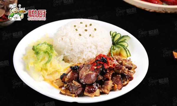 Mixed Steamed Vacuum Sealing Prepared Meals Cured Meat 130g For One Person Portion
