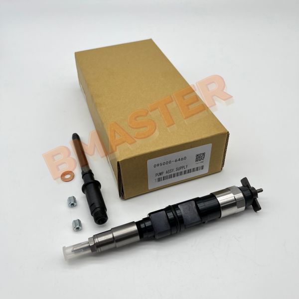 095000-6460 John Deere Fuel Injector High Pressure Common Rail Injector For Diesel Engine