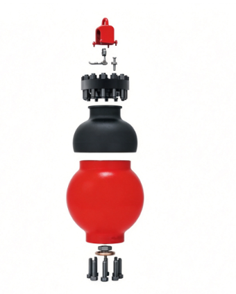 API Standard High‑Performance Pulsation Dampener Mud Pump Pressure Stabilizer