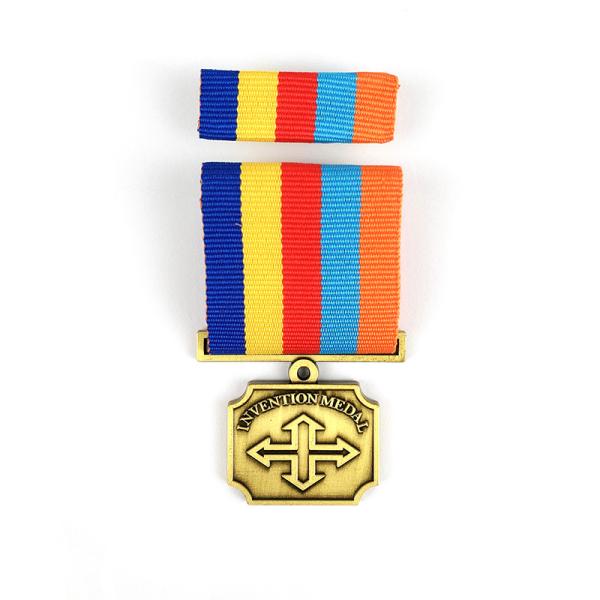 Customized Honor Medal With Ribbon for Corporate Employee Recognition