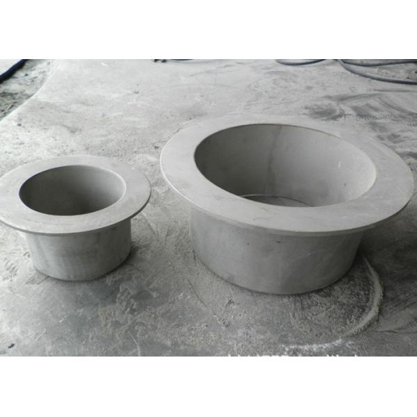 2 Inch 304 / 304L Stainless Steel Stub Ends , Cold Forming Weldable Steel Pipe Fittings