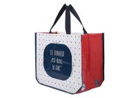 Écran en soie universel non tissé de sac de client d'emballage de toile/transfert imprimé