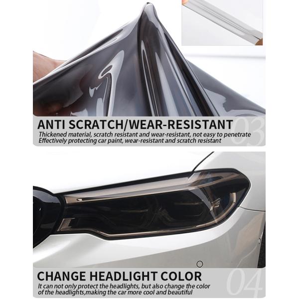 High Glossy TPH Headlight Protection Film Car Light Film Auto Headlight Taillight Protection