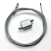 Accessoires accrochants accrochants résistants de bannière de pince de fil de signe de plafond de matériel de panneau d'UrbanTrapeze