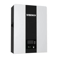 Visench Batterie solaire au lithium-ion Lifepo4 48V 100Ah 200Ah 5Kwh 10Kwh 10 kw Batterie de stockage d'énergie pour la maison