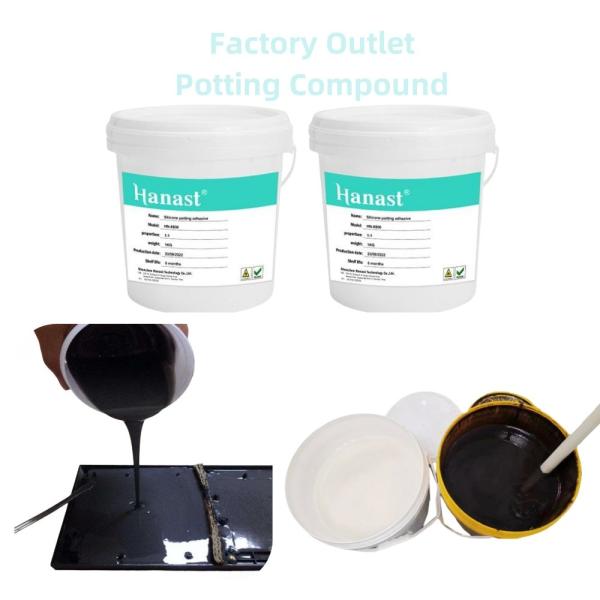 Automotive Grade Electrically Thermal Potting Compound Potting For Capacitors OEM