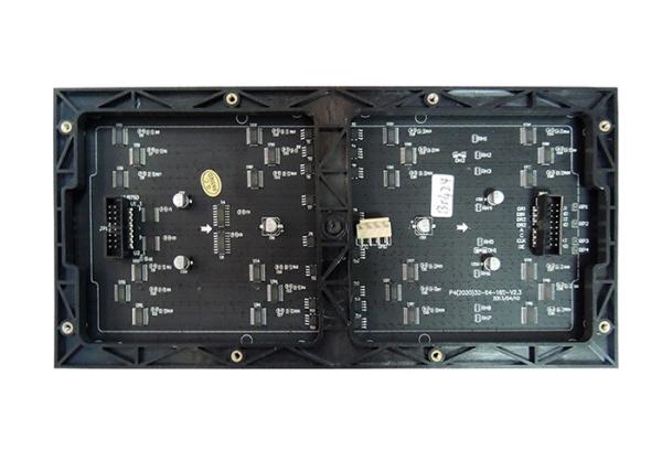 P4 full color led module  / Indoor led display module 256x128mm smd2121 led panel