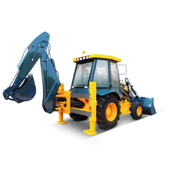 WZC20 Powerful Compact Backhoe Loader Small With Weichai / Cummins Engine