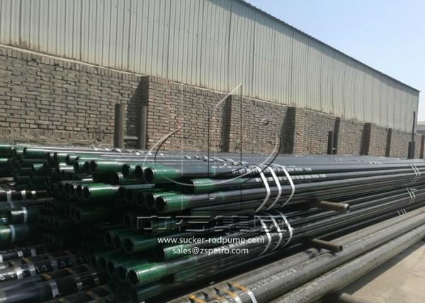 Steel Casing Pipe Downhole Tubing Alloy Steel Material Seamless Structure