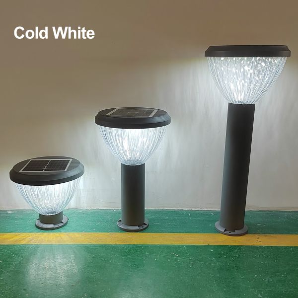 IP65 Waterproof Solar Powered Garden Lawn Pillar Lights Solar Lights For Outside