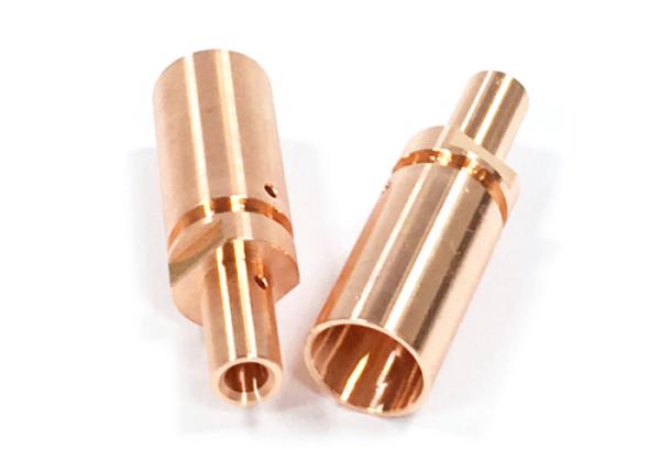 Brass H62 Rapid Prototype CNC Machining High Rigidity Rust Prevention For Construction