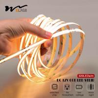 5 mm 8 mm COB Strip Light 5m Roll 5W/M LED Strips lumineuses à faible luminosité
