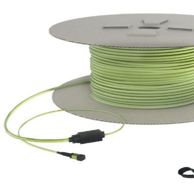 12 Core LC LC Breakout Cable 12 Fiber Fanout Cable Pre Terminated Fiber Cable​ Application
