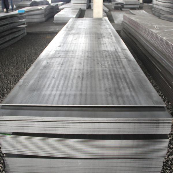 Senhora laminada a alta temperatura Mild Alloy do ferro do barco das folhas Q235 Q345 SS400 SAE 1006 S235jr do aço carbono de ASTM A36 A283