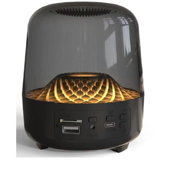 ETEK 5W Bluetooth 5.3 Speaker with 500mAh Battery and RGB Light