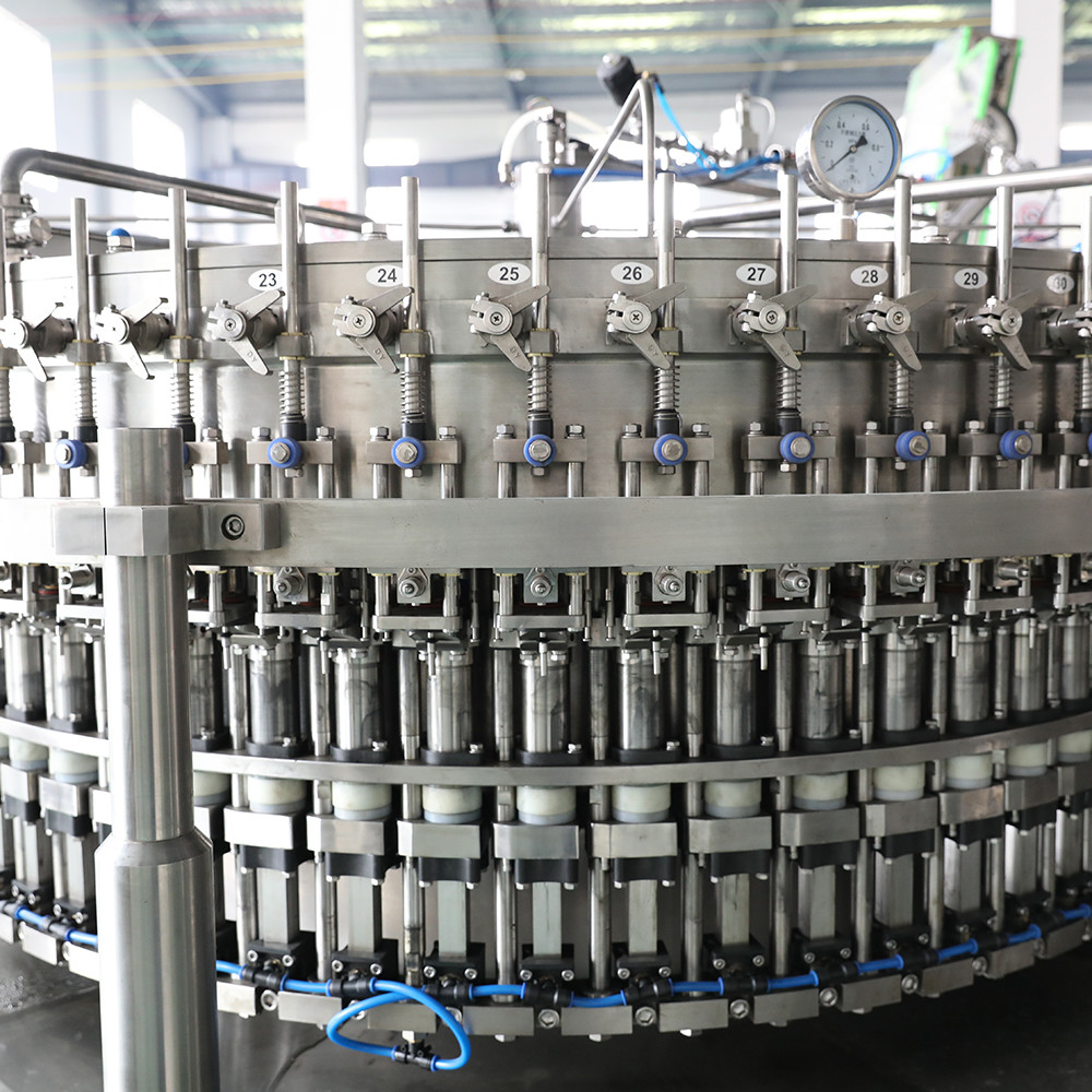 Напиток энергии Carbonated разливать по бутылкам соды машины завалки 20000ml автоматический