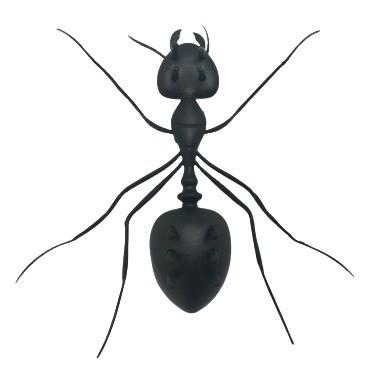 Fabricant Fourniture directe Jouets solaires mobiles alimentés par du plastique Insecte Animaux Nouveauté & Gag Jouets Panneau solaire Jouet