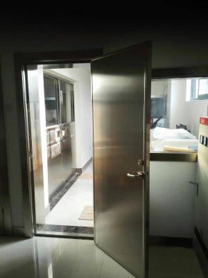 Folha de ligação da porta deslizante 1-3mm do hospital da proteção de radiação para X Ray Room