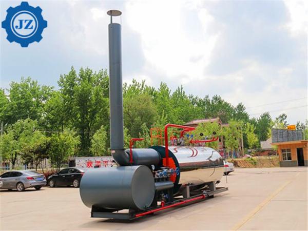 Industrial Usage And Horizontal Style Gas Fired Steam Boiler For Yoghurt Processing Plant