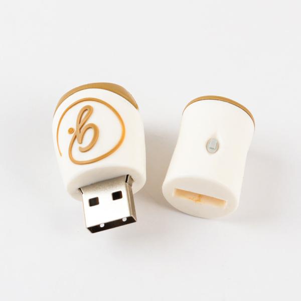 10 anos de retenção de dados Discos flash USB personalizados com tempo de trabalho rápido