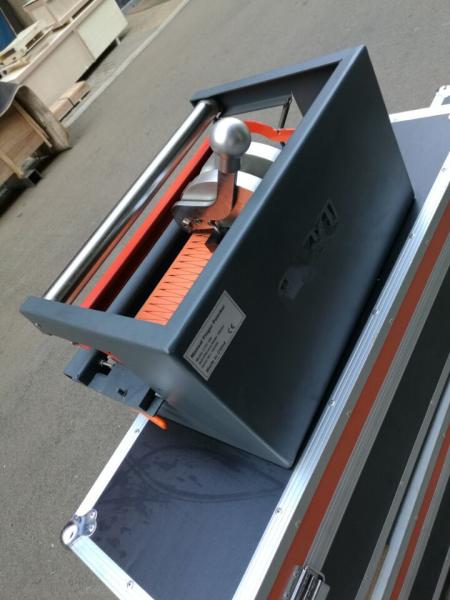 Less Production Downtime Air Cool Hot Press Conveyor Belt Splicing Machine