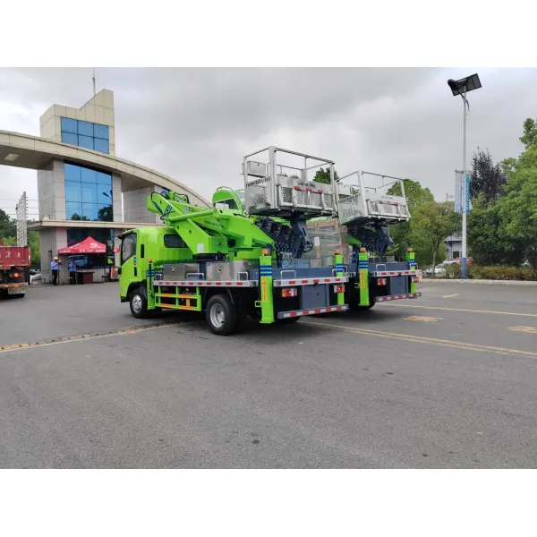 Isuzu 4X2 6-Wheel Aerial Work Truck (20m, 22m, 24m, 28m, 33m) Aerial Work Truck Prices China Aerial Work Truck Factory
