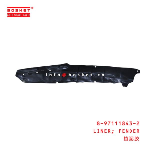 8-97111843-2 8971118432 Front Lh Fender Liner For ISUZU TFR17 4ZE1