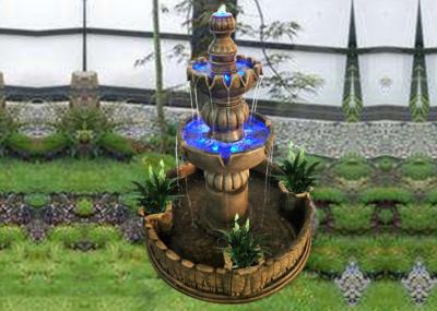 Water Pump Landscape Tiered Water Fountain