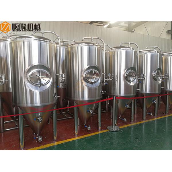 Stainless Steel Beer Making System 500L Capacity Brewhouse Steam Heating
