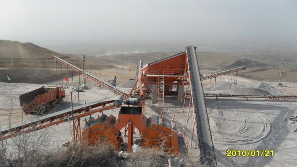 Heavy Duty  Industrial Crusher Combined Impact Crusher For Crushing