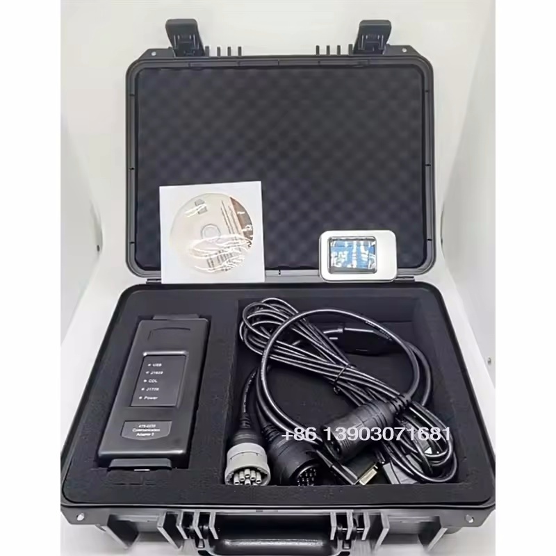 High Quality ET4 Adapter 317-7485 478-0235 Diagnostic Tool for CAT Communication Adapter 9 Pin +14 Pin Cable