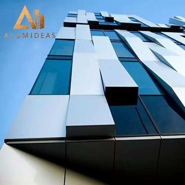 Decorative cladding aluminum composite