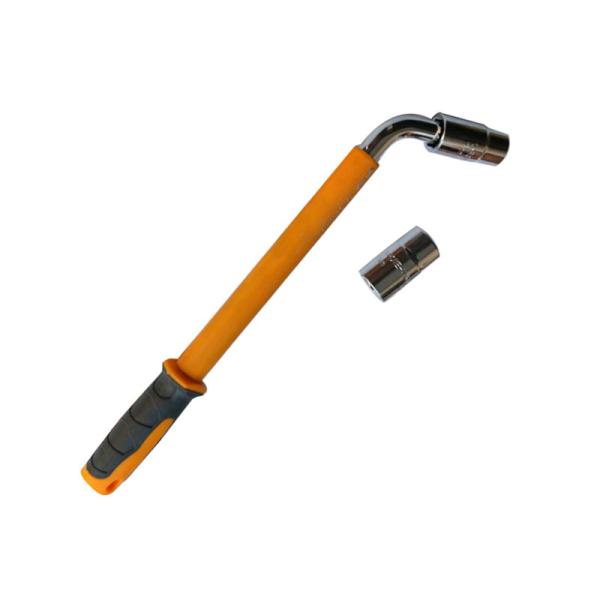 Ключ автошины автомобиля термической обработки, l тип ключ гайки автошины автомобиля