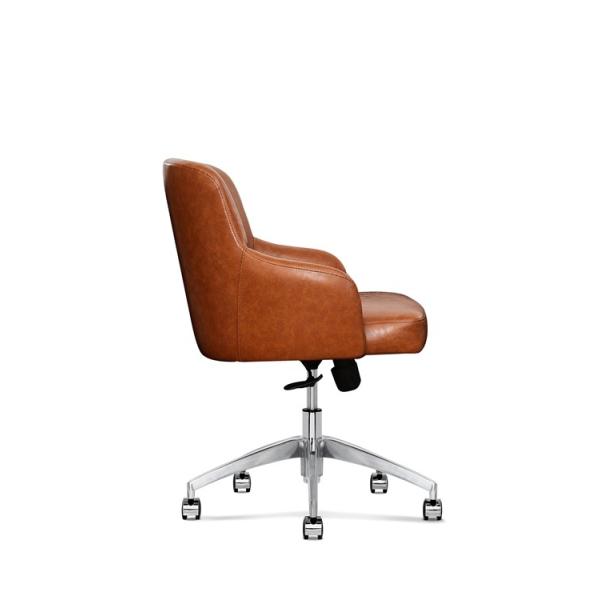 0.225CBM мягко проложило обитый SGS стула 14KG управленческого офиса