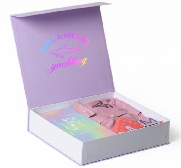 1800gsm Clothes Gift Box , Youfu 1000gsm Shirt Gift Boxes With Lids Garment