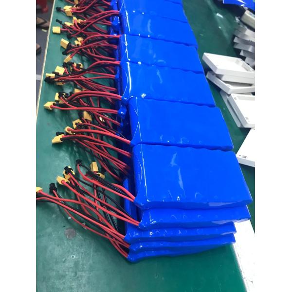Long Slim 18650 Lithium Ion Battery Modules with XT60 Brass Power Plugs & Separate Balance Sampling Wires for FPV Drone,CE China Manufacturer