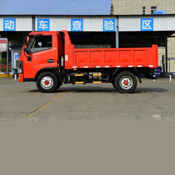 Dongfeng  4X2 Dump Truck  Tipper   Self Loading Truck Dumping Truck