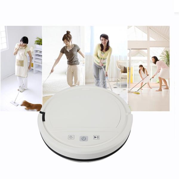 75dB умный робот пылесоса 10000rpm Mopping подметая
