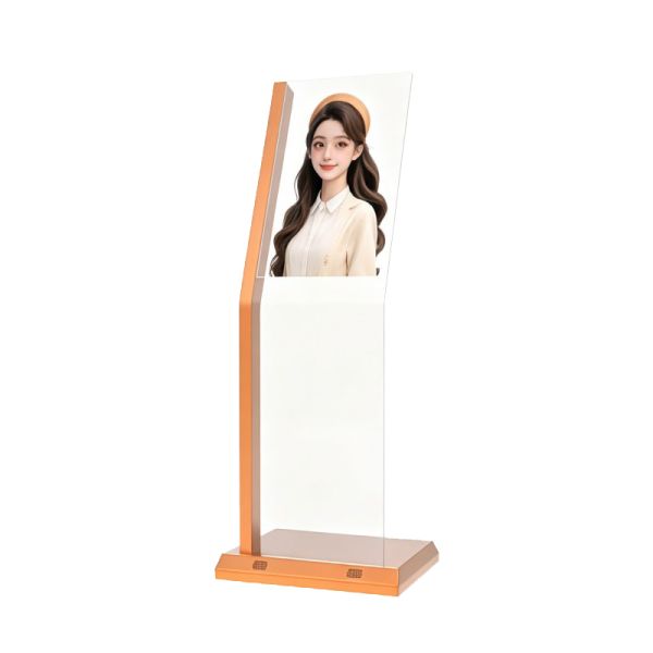 The 30-inch OLED Transparent Display Features 43% Transparency And A 135,000:1 Contrast Ratio